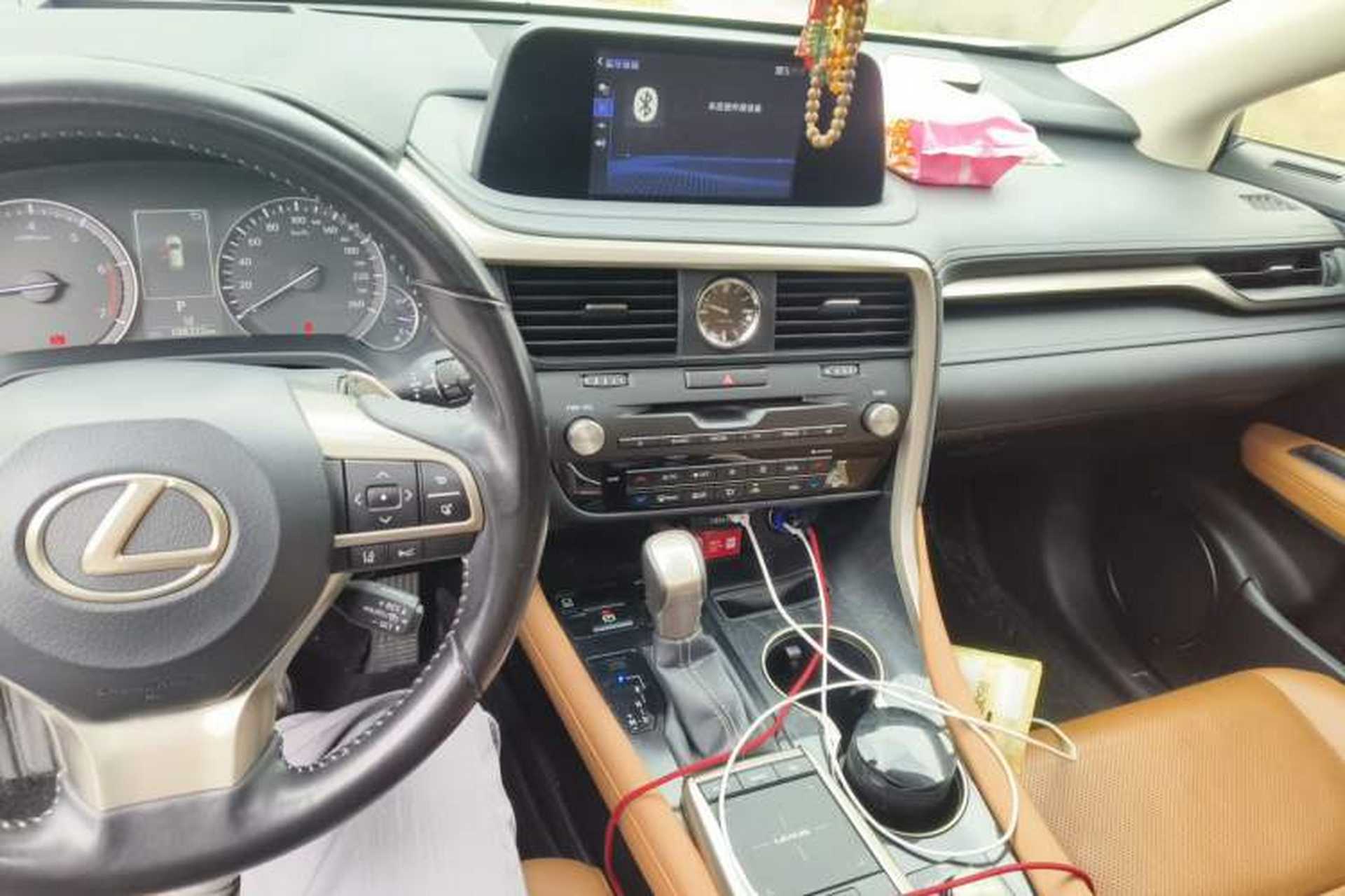Used Lexus RX 2020 Facelifted 300 4x4 Elegant Edition Audio And AC Panel