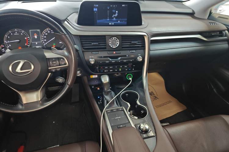 Used Lexus RX 2020 Facelifted 300 4x4 Elegant Edition Audio And AC Panel