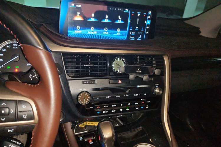 Used Lexus RX 2020 300 4x4 Elegant Edition China VI Audio And AC Panel