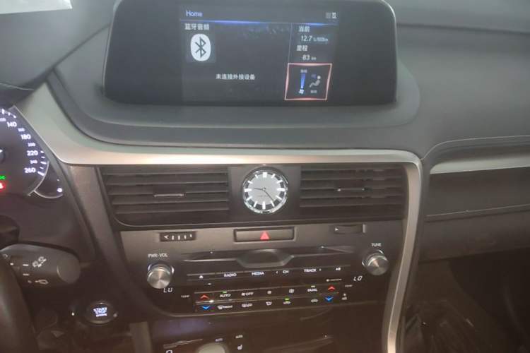 Used Lexus RX 2020 300 4x4 Elegant Edition China VI Audio And AC Panel