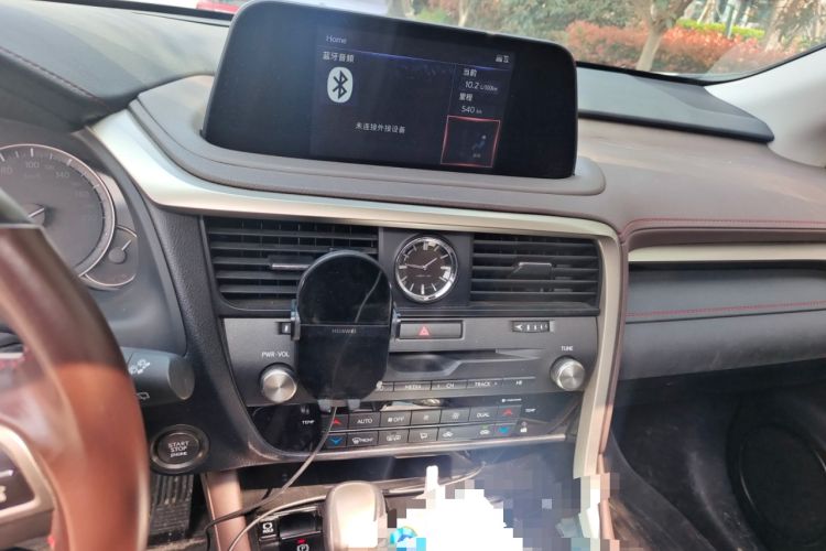 Used Lexus RX 2020 Facelifted 300 4x4 Elegant Edition Audio And AC Panel