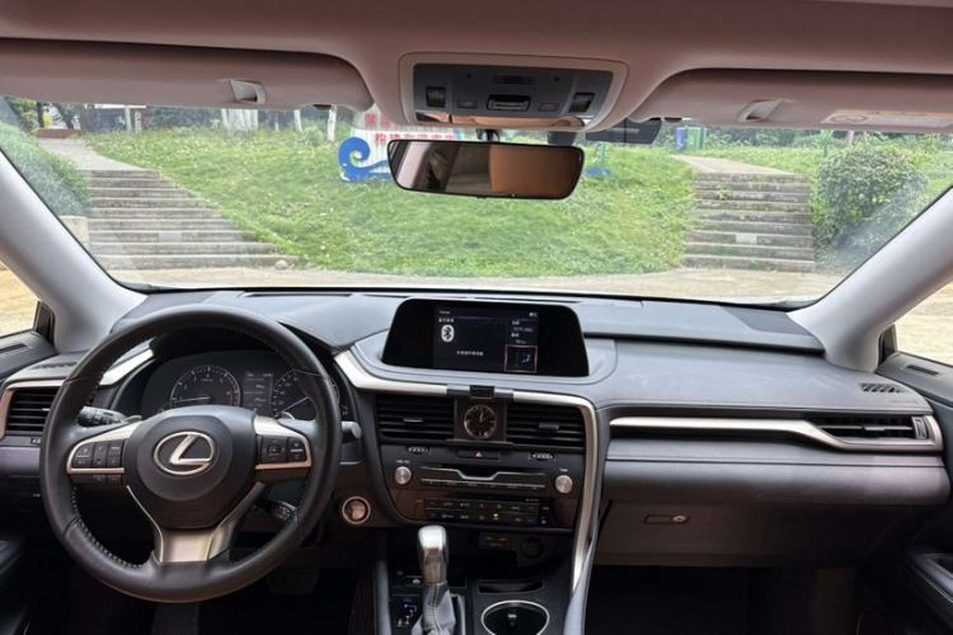 Used Lexus RX 2020 Revised Version 300 Two-Wheel Drive Elite Edition Audio And AC Panel