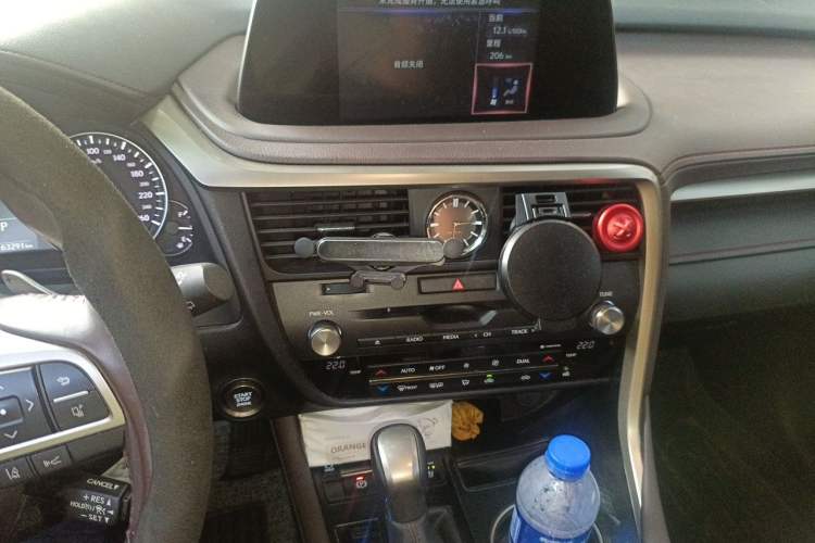 Used Lexus RX 2020 Facelifted 300 4x4 Elegant Edition Audio And AC Panel