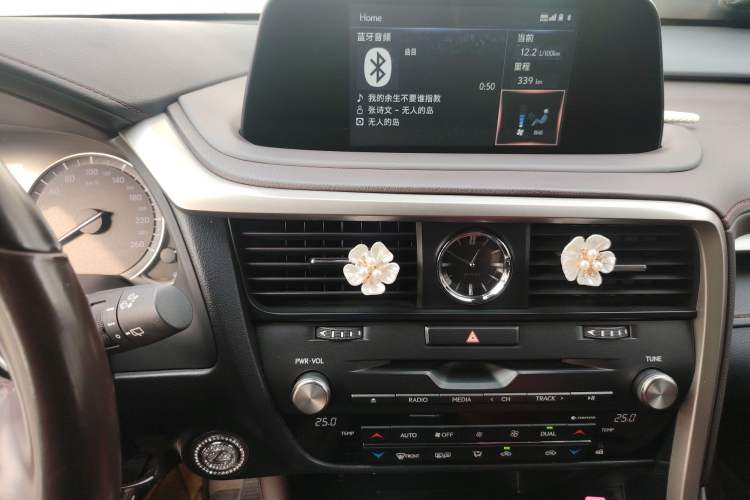 Used Lexus RX 2020 300 4x4 Elegant Edition China VI Audio And AC Panel