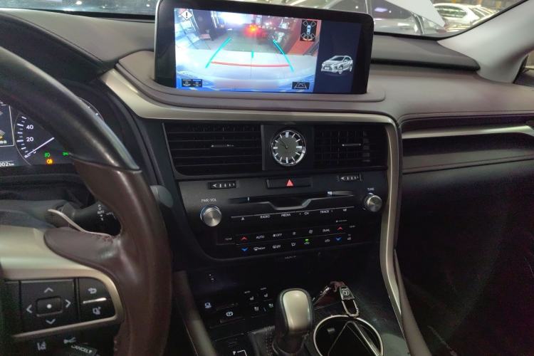 Used Lexus RX 2020 Facelifted 300 4x4 Elegant Edition Audio And AC Panel