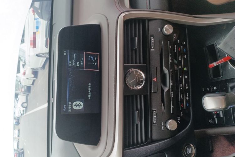 Used Lexus RX 2020 300 4x4 Elegant Edition China VI Audio And AC Panel