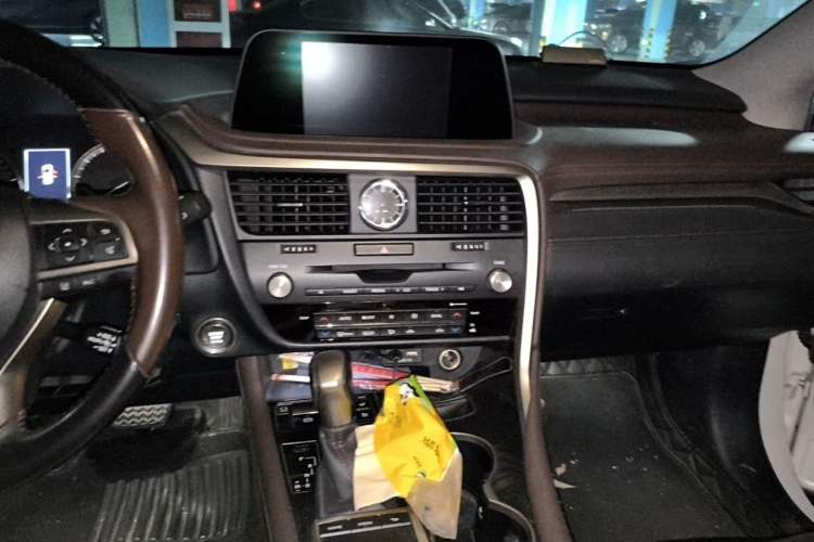 Used Lexus RX 2020 300 4x4 Elegant Edition China VI Audio And AC Panel