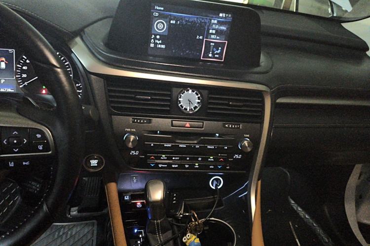Used Lexus RX 2020 Facelifted 300 4x4 Elegant Edition Audio And AC Panel