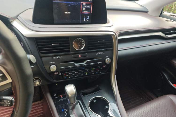 Used Lexus RX 2020 300 4x4 Elegant Edition China VI Audio And AC Panel