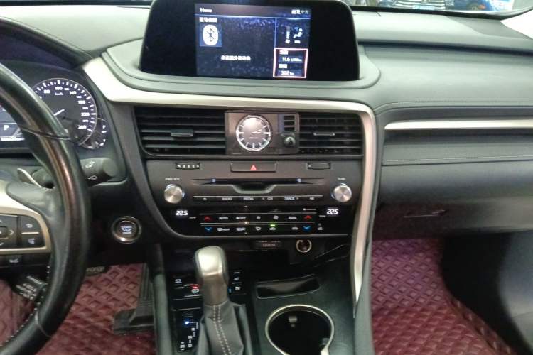 Used Lexus RX 2020 300 4x4 Elegant Edition China VI Audio And AC Panel