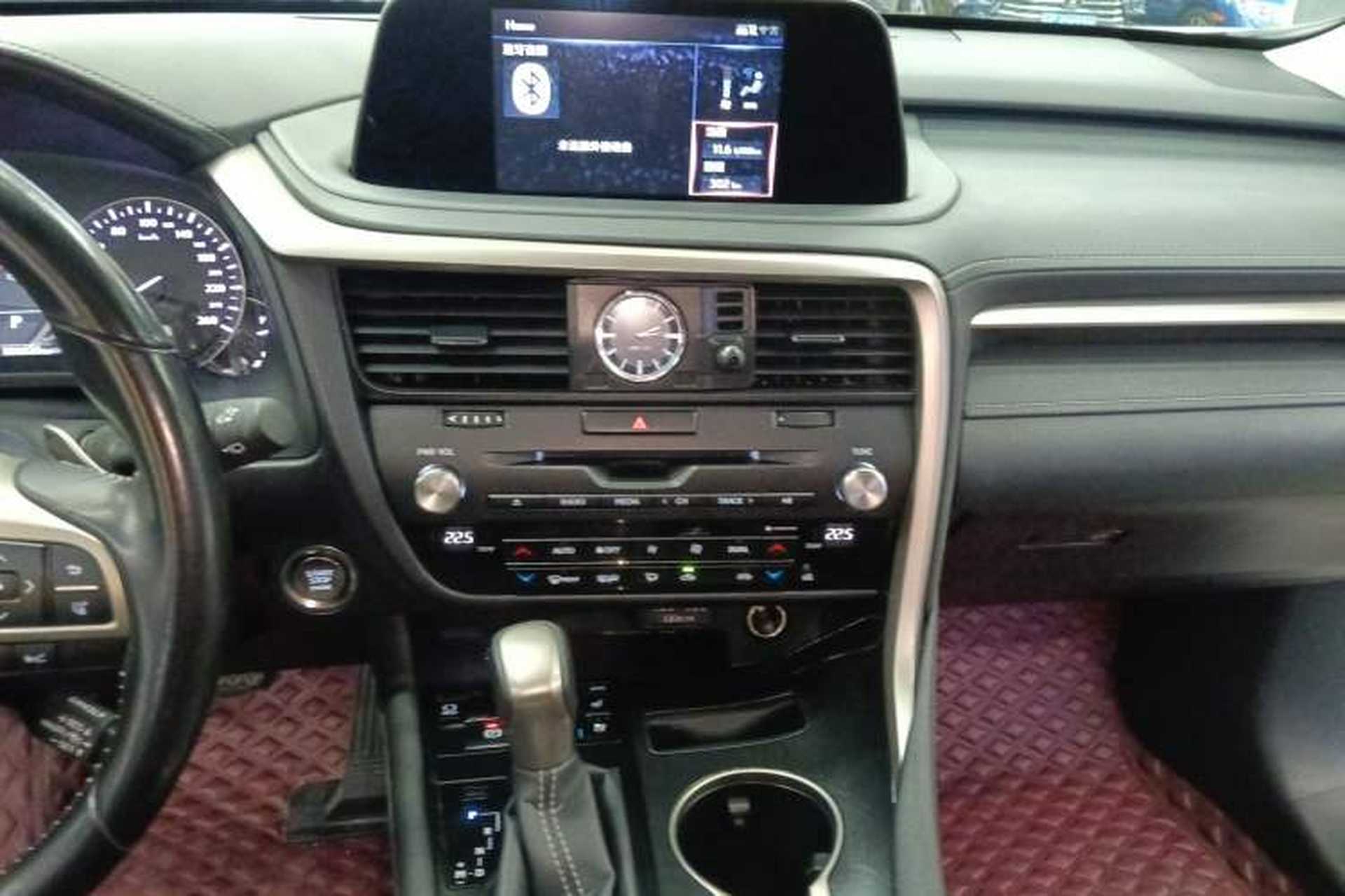 Used Lexus RX 2020 300 4x4 Elegant Edition China VI Audio And AC Panel
