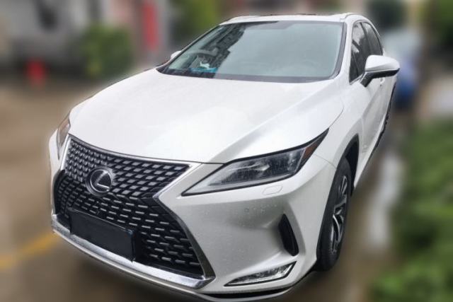 Used Lexus RX 2020 300 Two-Wheel Drive Elite Edition China VI Standard