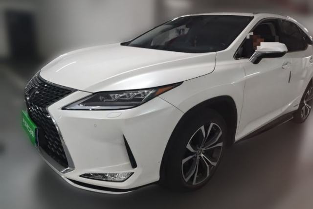 Used Lexus RX 2020 450h Four-Wheel Drive Elegant Edition China VI Standard