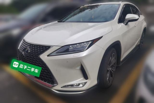 Used Lexus RX 2020 450h Four-Wheel Drive Elegant Edition China VI Standard
