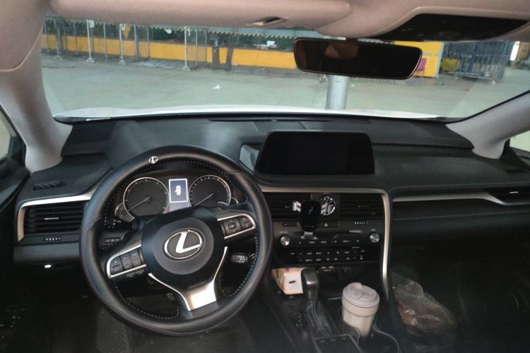 Used Lexus RX 2020 300 Two-Wheel Drive Elite Version China V Standard Center Console