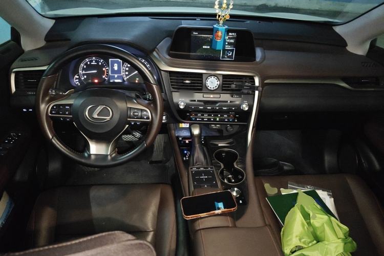 Used Lexus RX 2020 300 Two-Wheel Drive Comfort Edition China VI Standard Center Console