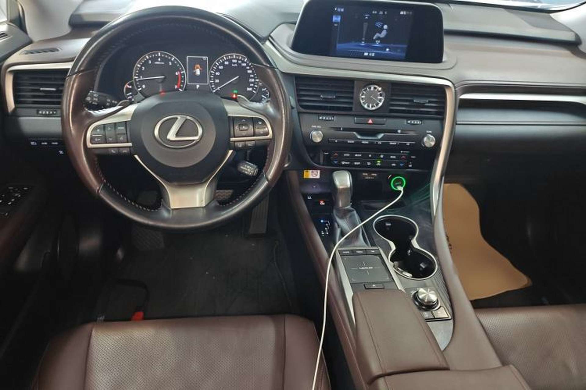 Used Lexus RX 2020 Facelifted 300 4x4 Elegant Edition Center Console