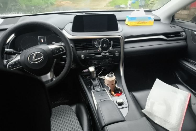 Used Lexus RX 2020 300 Two-Wheel Drive Elite Edition China VI Standard Center Console