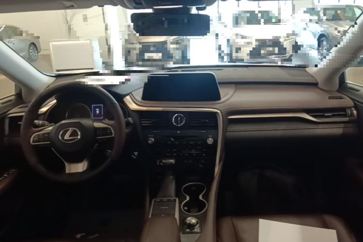 Used Lexus RX 2020 Revised Version 450hL Four-Wheel Drive Elegant Edition 7 Seats Center Console