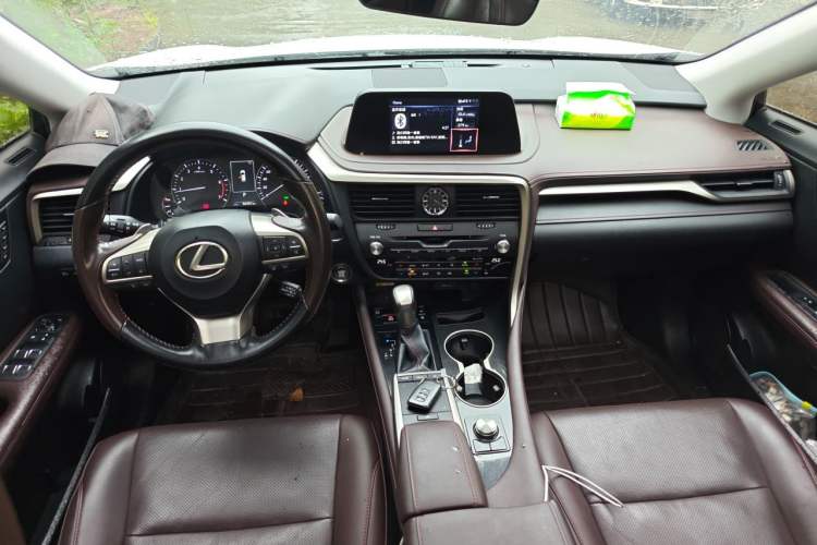 Used Lexus RX 2020 300 4x4 Elegant Edition China V Standard Center Console