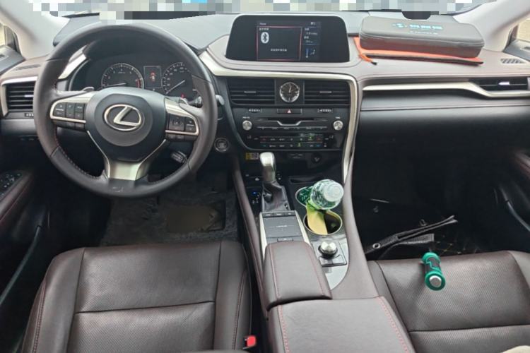 Used Lexus RX 2020 Facelifted 300 4x4 Elegant Edition Center Console