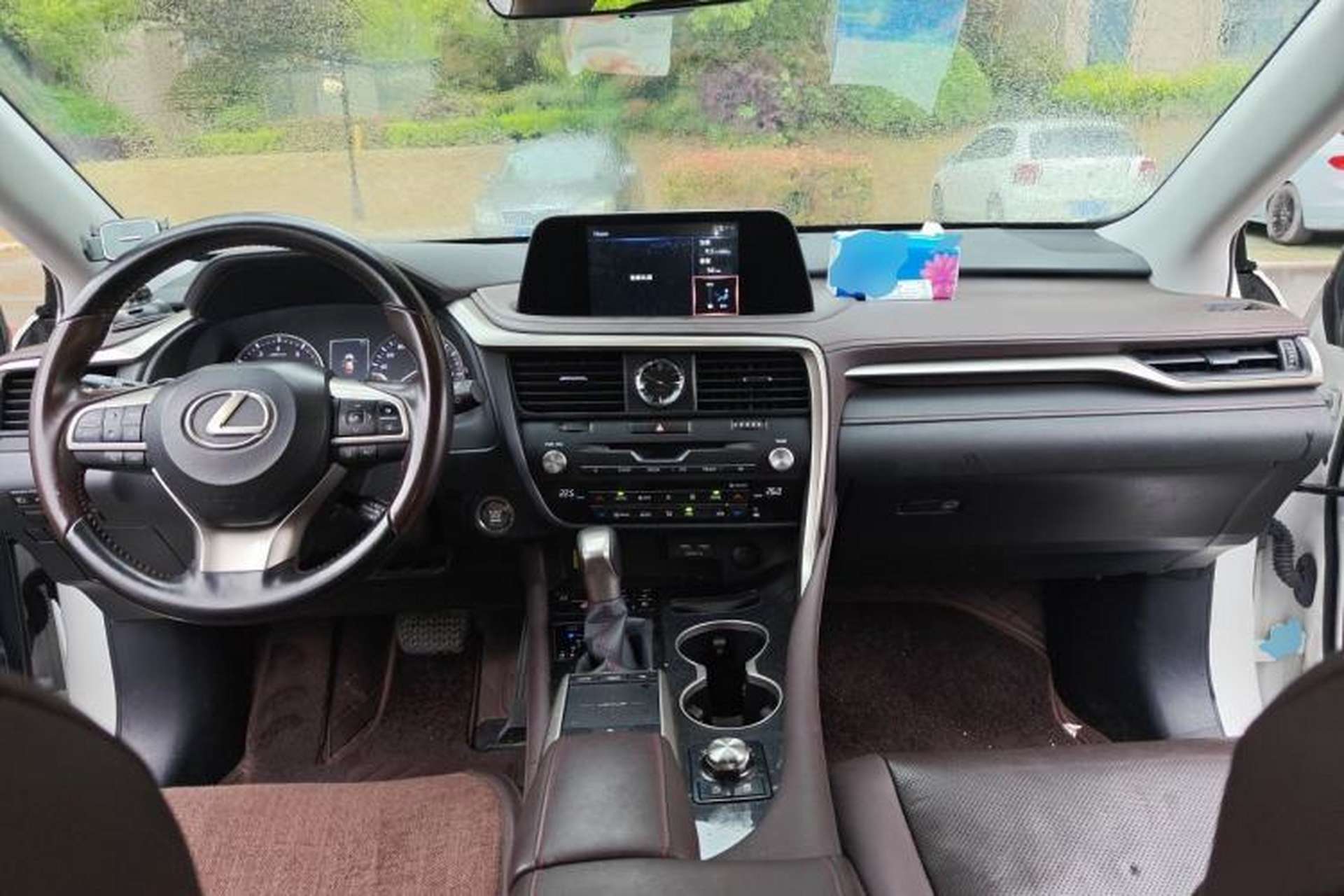 Used Lexus RX 2020 300 4x4 Elegant Edition China VI Center Console