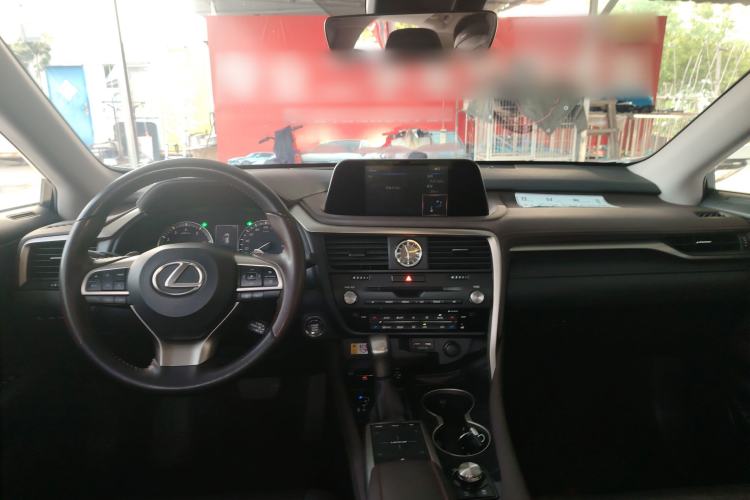Used Lexus RX 2020 Revised Version 300 Two-Wheel Drive Comfort Edition Center Console