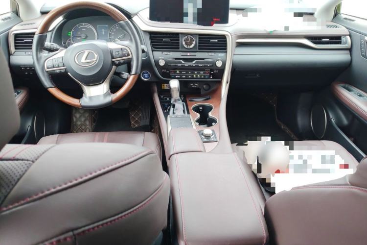 Used Lexus RX 2020 450hL Four-Wheel Drive Prestige Version 6 Seats China VI Standard Center Console