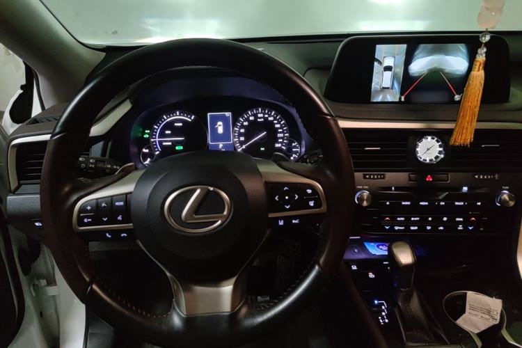 Used Lexus RX 2020 450h Four-Wheel Drive Elegant Edition China VI Standard Center Console