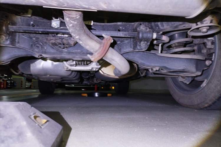 Used Lexus RX 2020 Facelifted 300 4x4 Elegant Edition Chassis Front