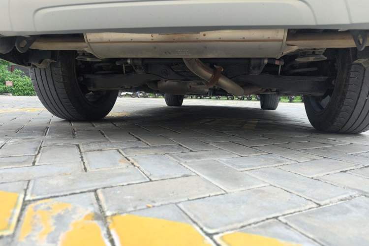 Used Lexus RX 2020 300 4x4 Elegant Edition China VI Chassis Rear