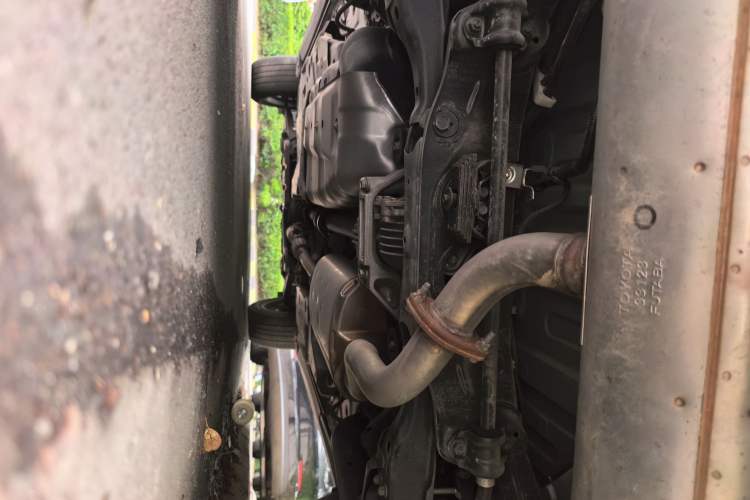 Used Lexus RX 2020 Revised Version 300 Four-Wheel Drive F SPORT Chassis Rear