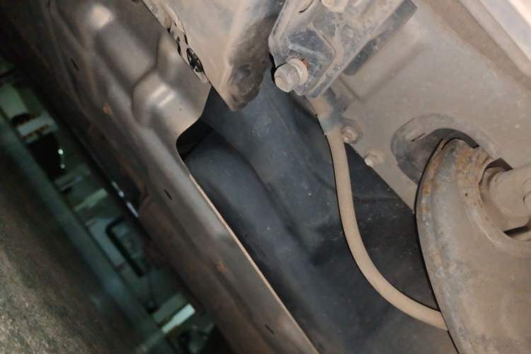 Used Lexus RX 2020 300 4x4 Elegant Edition China VI Chassis Rear Left