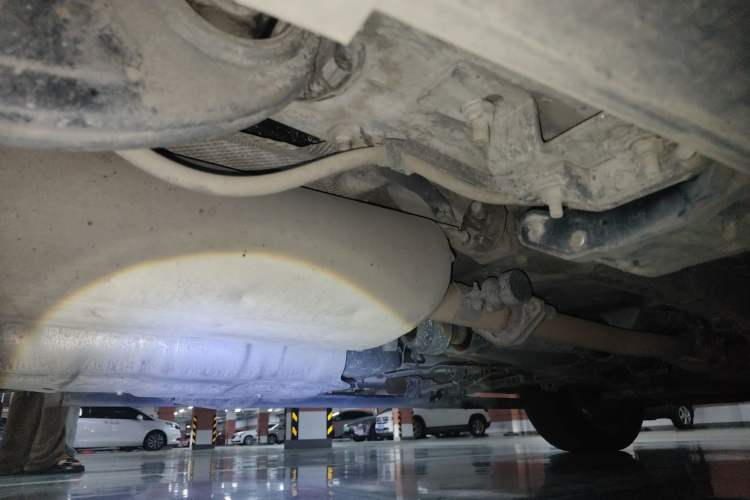 Used Lexus RX 2020 300 4x4 Elegant Edition China VI Chassis Rear Right