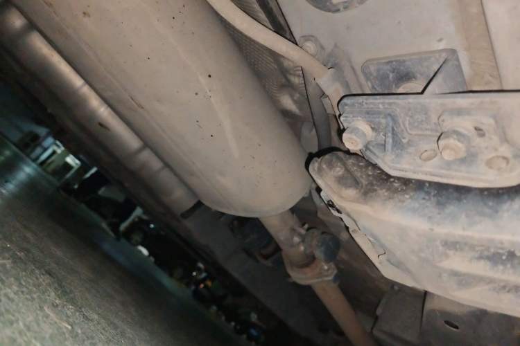 Used Lexus RX 2020 300 4x4 Elegant Edition China VI Chassis Rear Right