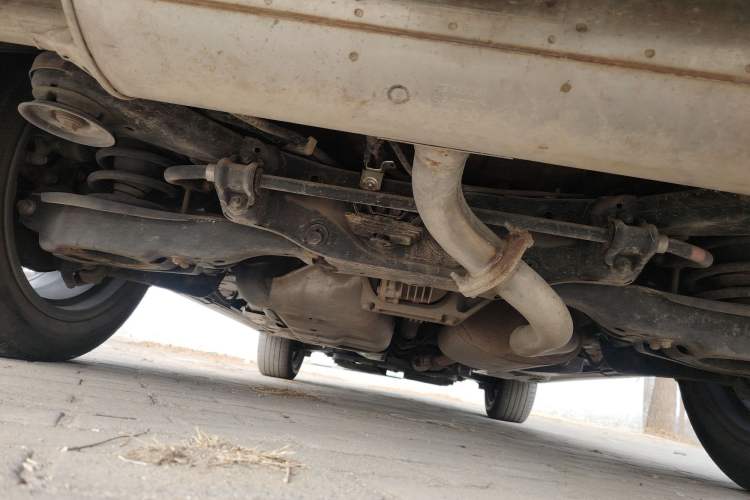 Used Lexus RX 2020 300 4x4 Elegant Edition China VI Chassis Rear