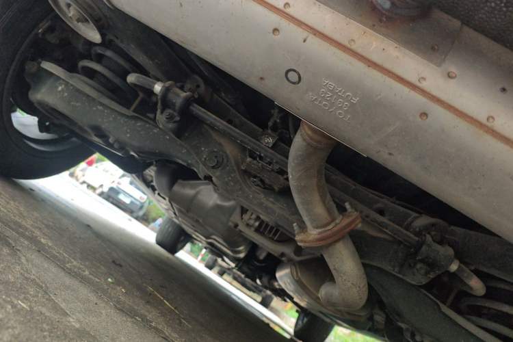 Used Lexus RX 2020 300 4x4 Elegant Edition China VI Chassis Rear