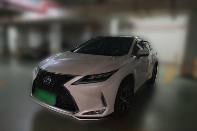 Used Lexus RX 2020 300 4x4 Elegant Edition China VI