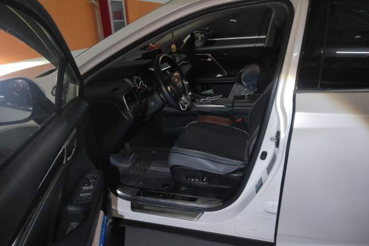 Used Lexus RX 2020 Revised Version 300 Two-Wheel Drive Elite Edition Driver Seat