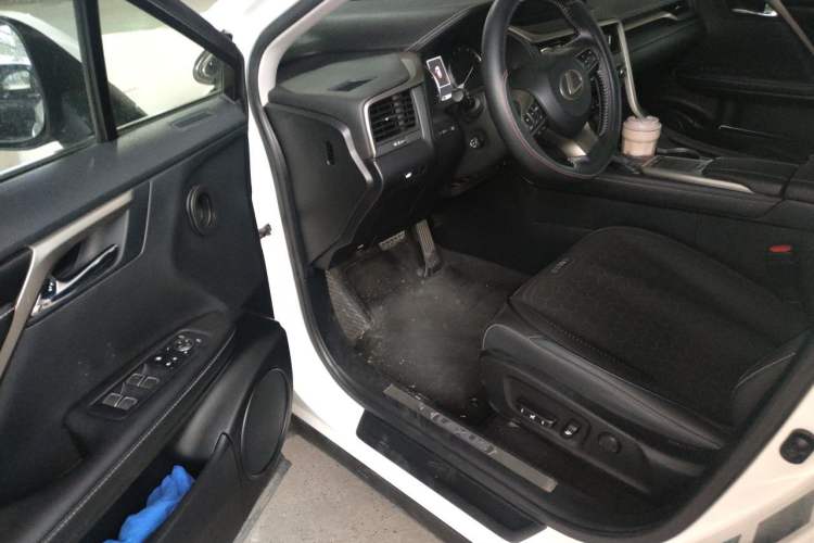 Used Lexus RX 2020 300 Two-Wheel Drive Elite Version China V Standard Driver Seat