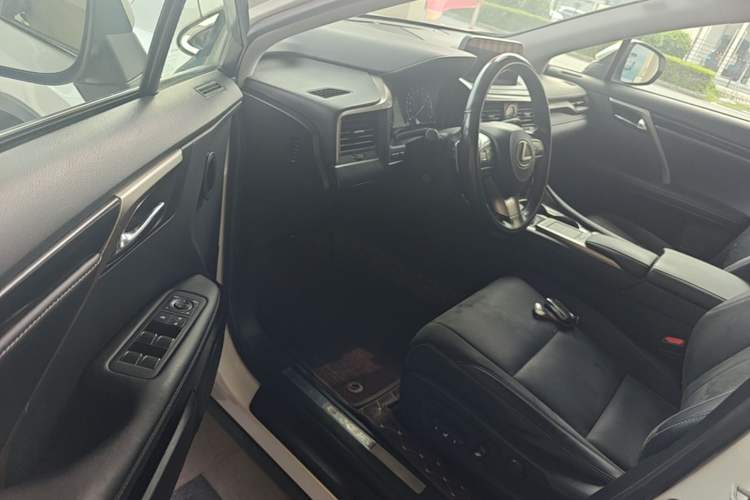 Used Lexus RX 2020 300 Two-Wheel Drive Elite Edition China VI Standard Driver Seat