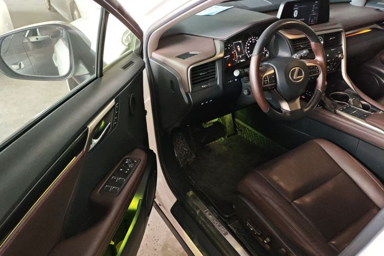 Used Lexus RX 2020 Revised Version 300 Two-Wheel Drive Comfort Edition Driver Seat