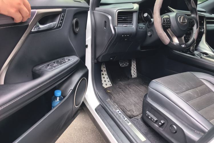 Used Lexus RX 2020 Revised Version 300 Four-Wheel Drive F SPORT Driver Seat