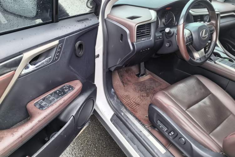 Used Lexus RX 2020 Revised Version 450h Four-Wheel Drive Elegant Edition Driver Seat