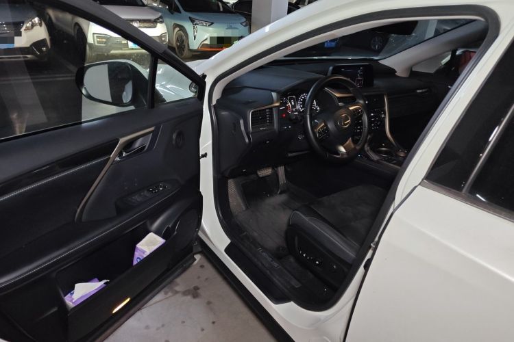 Used Lexus RX 2020 Revised Version 300 Two-Wheel Drive Elite Edition Driver Seat