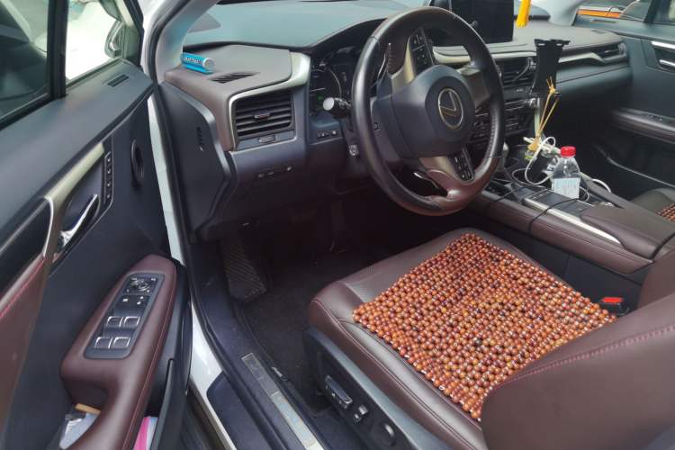 Used Lexus RX 2020 450h Four-Wheel Drive Elegant Edition China VI Standard Driver Seat