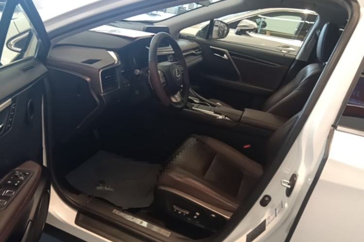 Used Lexus RX 2020 Revised Version 450hL Four-Wheel Drive Elegant Edition 7 Seats Driver Seat