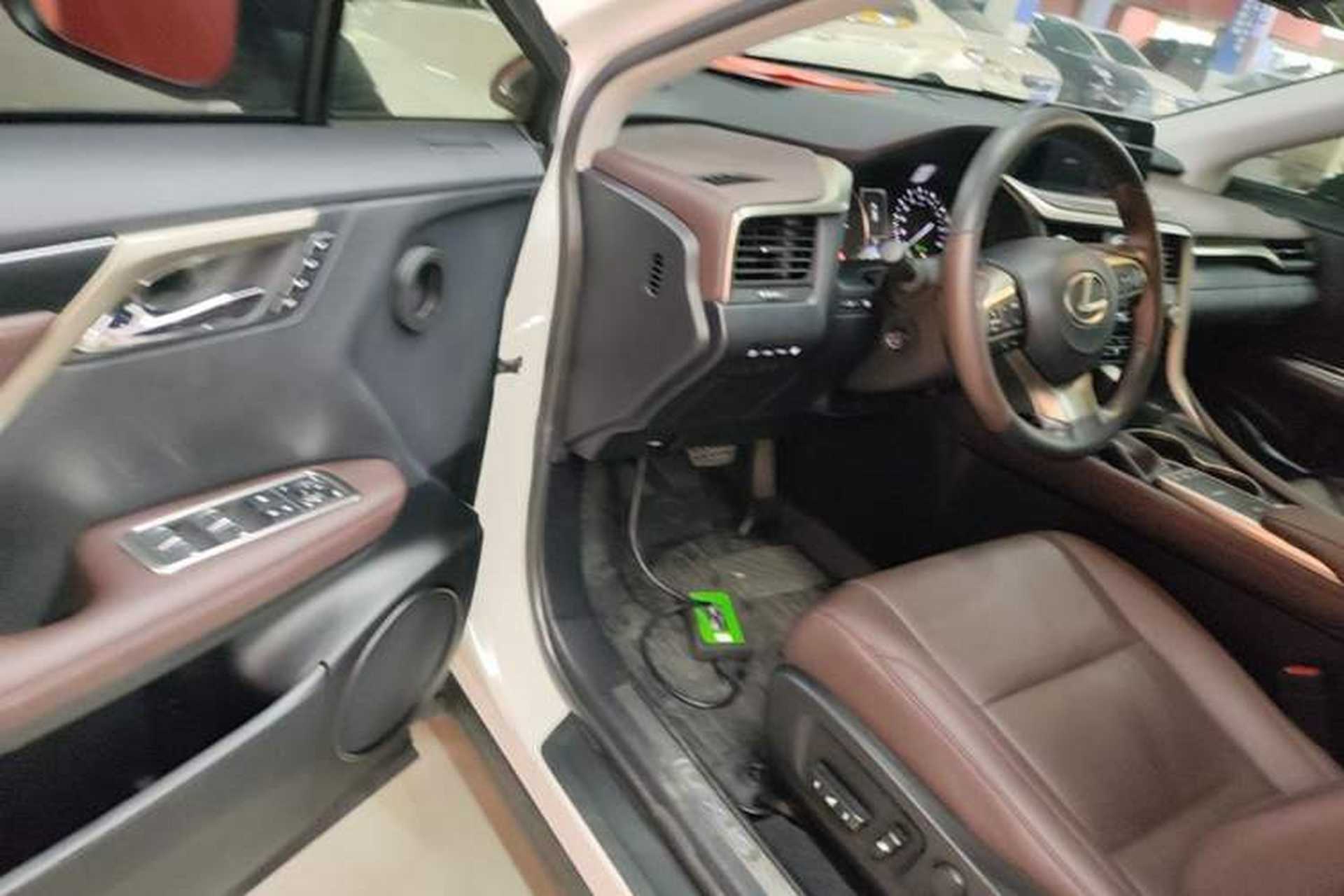 Used Lexus RX 2020 Revised Version 450h Four-Wheel Drive Elegant Edition Driver Seat