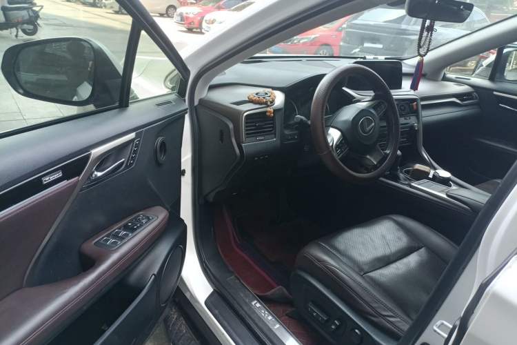Used Lexus RX 2020 Revised Version 300 Two-Wheel Drive Comfort Edition Driver Seat