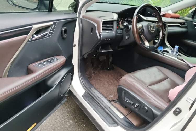 Used Lexus RX 2020 Revised Version 300 Two-Wheel Drive Comfort Edition Driver Seat